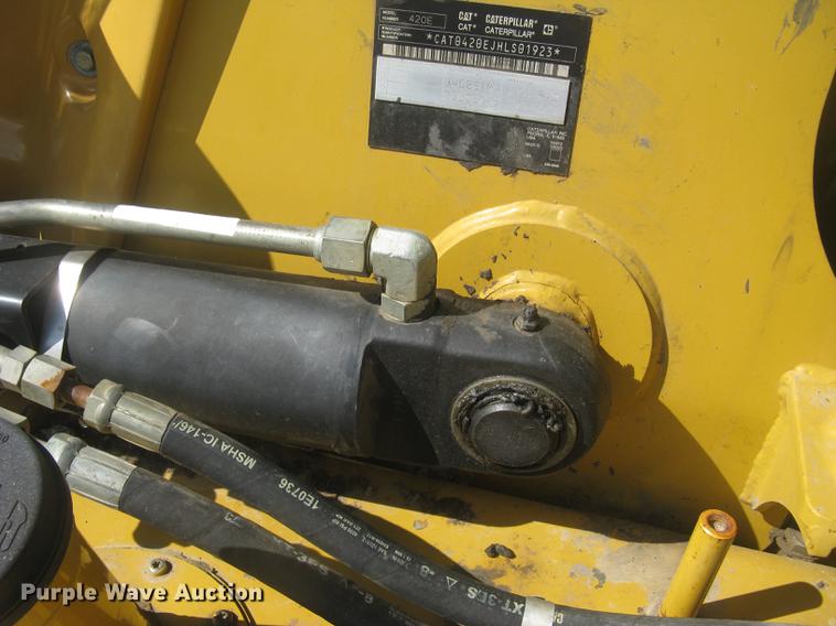 image for item DC1305 2006 Caterpillar 420E backhoe