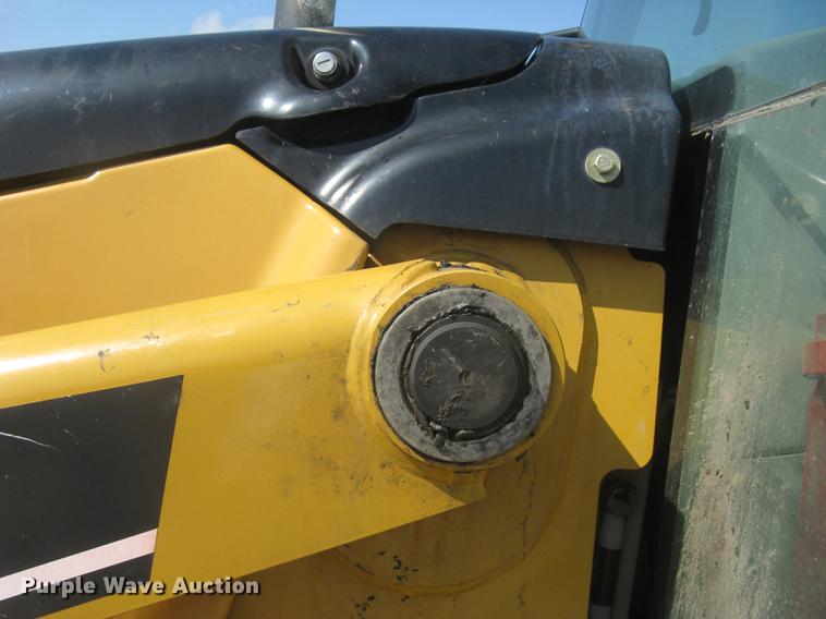 image for item DC1305 2006 Caterpillar 420E backhoe