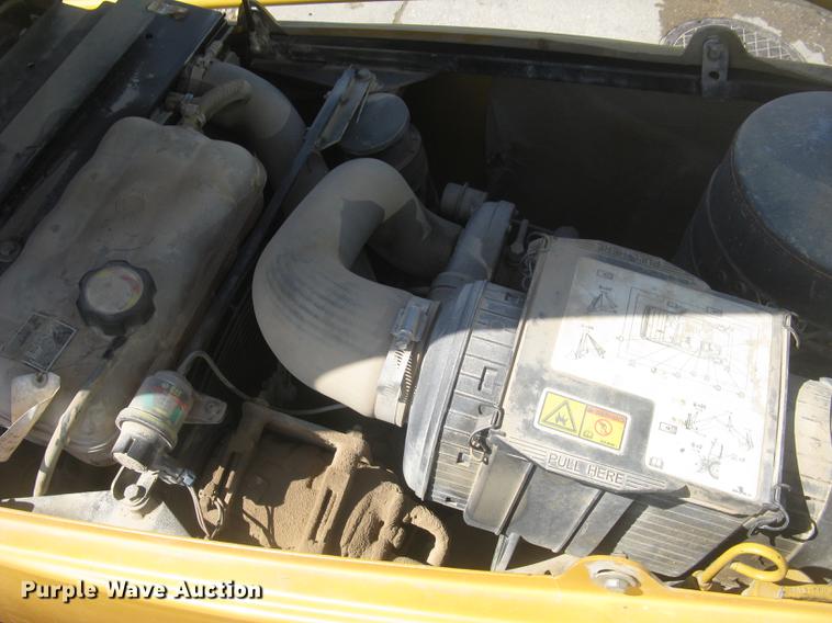 image for item DC1305 2006 Caterpillar 420E backhoe