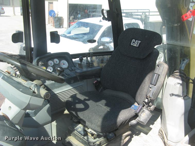 image for item DC1305 2006 Caterpillar 420E backhoe