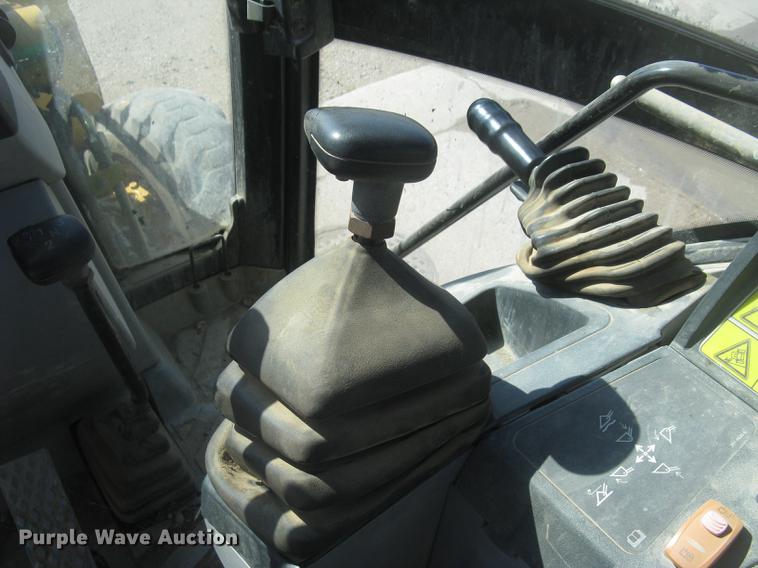 image for item DC1305 2006 Caterpillar 420E backhoe