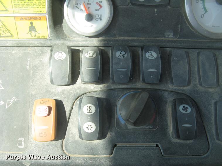 image for item DC1305 2006 Caterpillar 420E backhoe