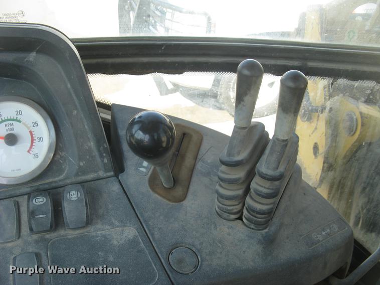 image for item DC1305 2006 Caterpillar 420E backhoe