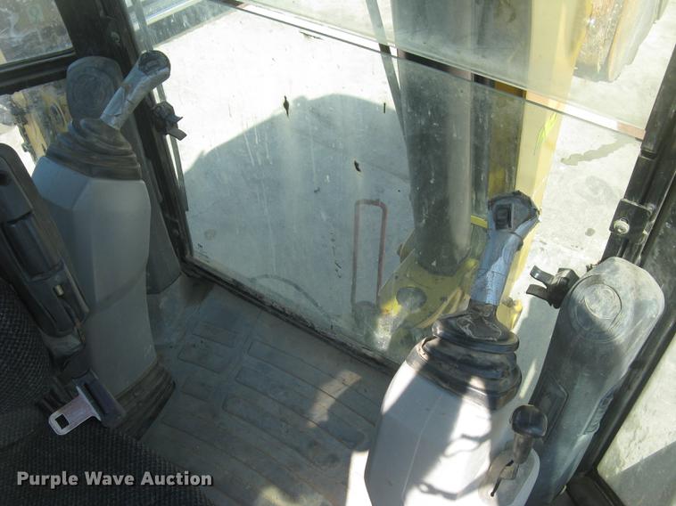 image for item DC1305 2006 Caterpillar 420E backhoe