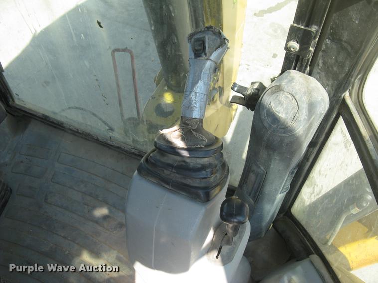 image for item DC1305 2006 Caterpillar 420E backhoe