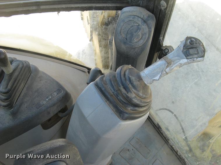 image for item DC1305 2006 Caterpillar 420E backhoe