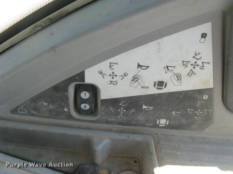 image for item DC1305 2006 Caterpillar 420E backhoe