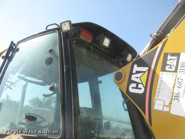 image for item DC1305 2006 Caterpillar 420E backhoe