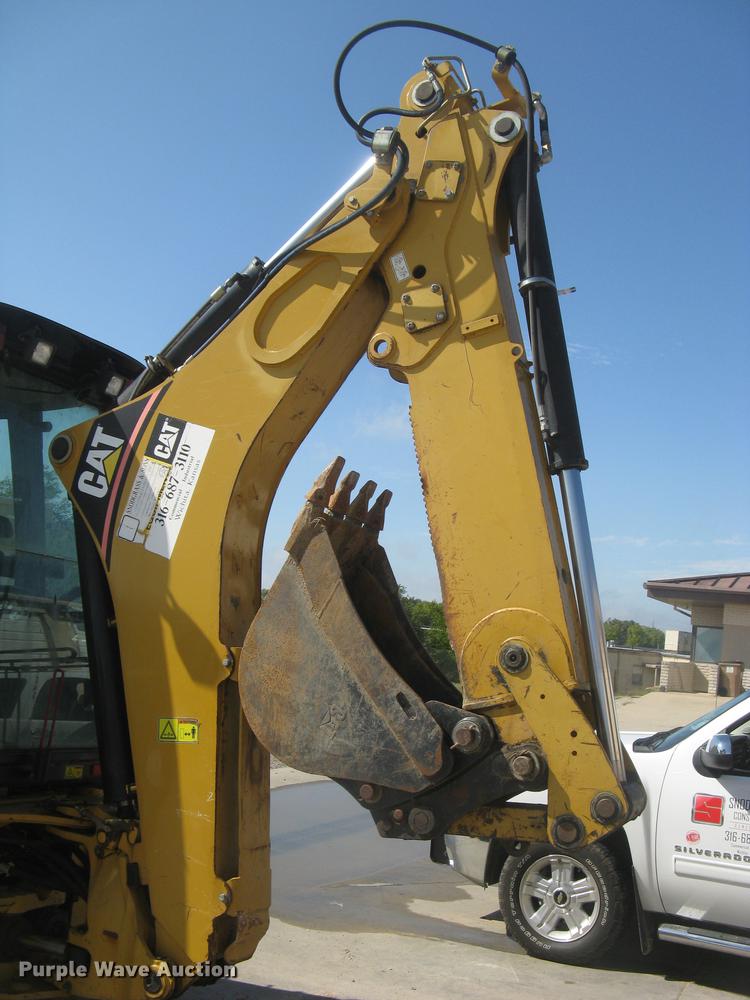 image for item DC1305 2006 Caterpillar 420E backhoe