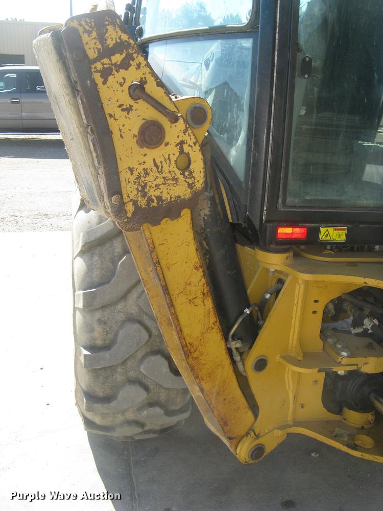 image for item DC1305 2006 Caterpillar 420E backhoe