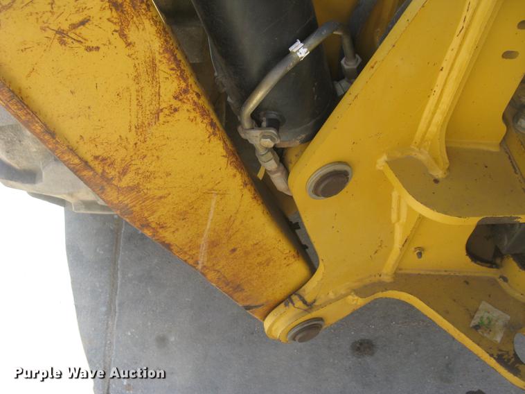image for item DC1305 2006 Caterpillar 420E backhoe