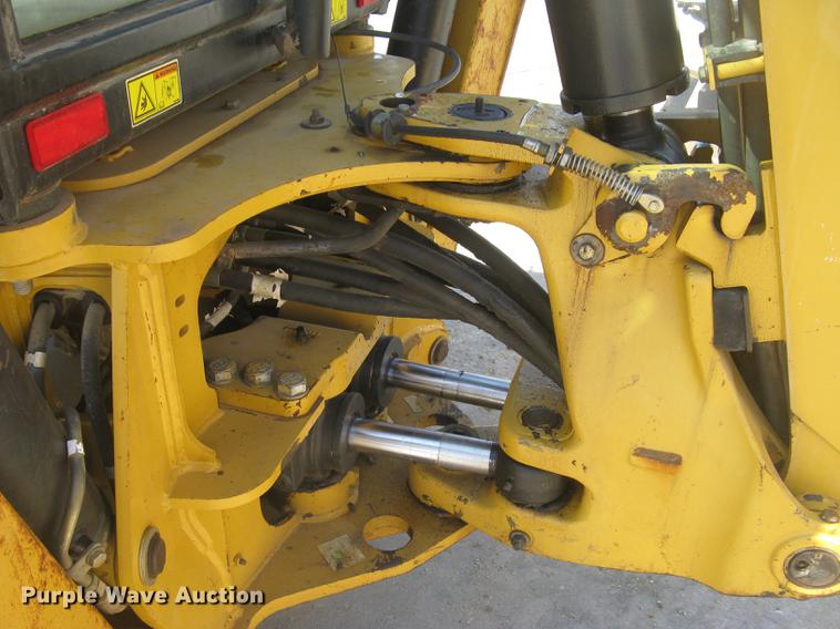 image for item DC1305 2006 Caterpillar 420E backhoe