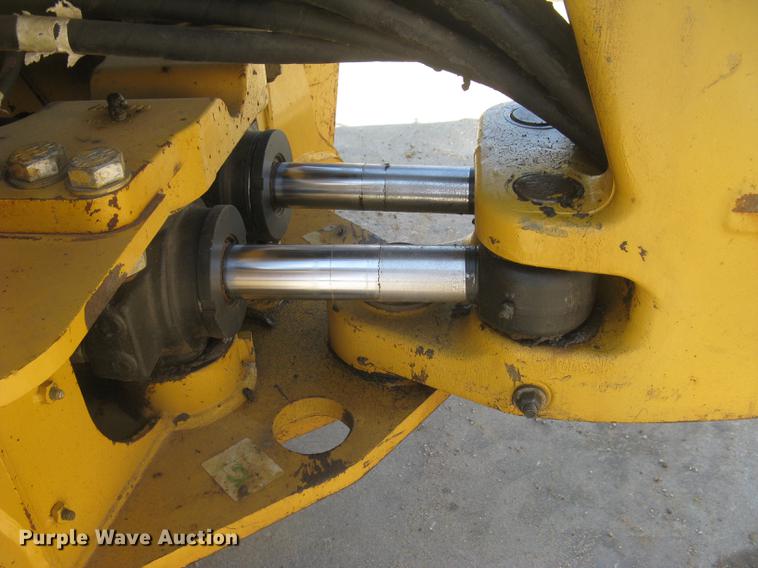 image for item DC1305 2006 Caterpillar 420E backhoe