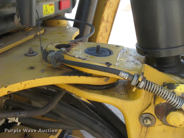 image for item DC1305 2006 Caterpillar 420E backhoe