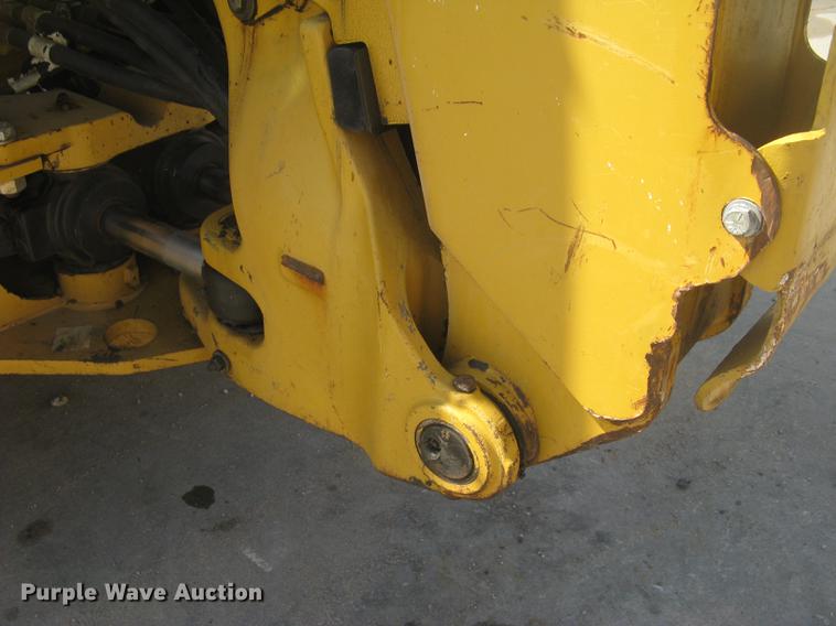 image for item DC1305 2006 Caterpillar 420E backhoe