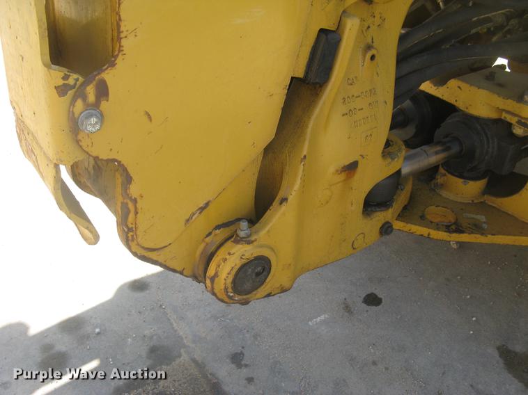 image for item DC1305 2006 Caterpillar 420E backhoe