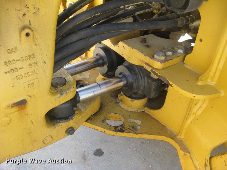 image for item DC1305 2006 Caterpillar 420E backhoe