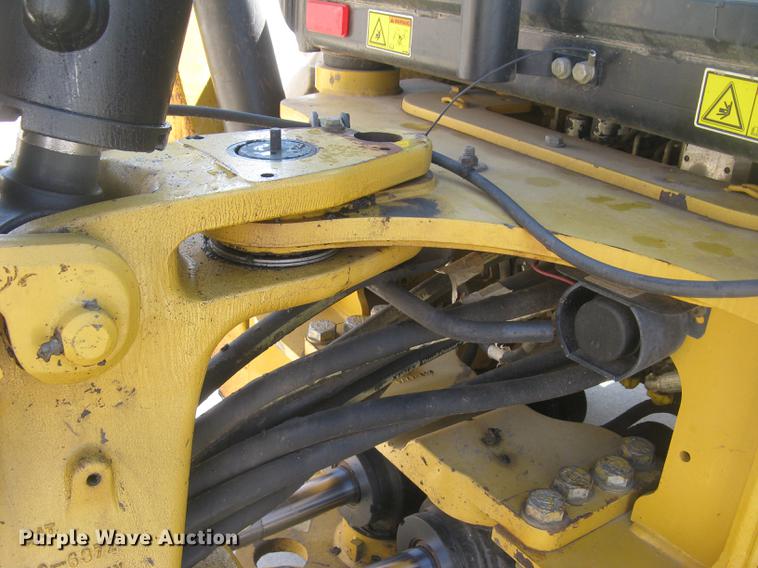 image for item DC1305 2006 Caterpillar 420E backhoe
