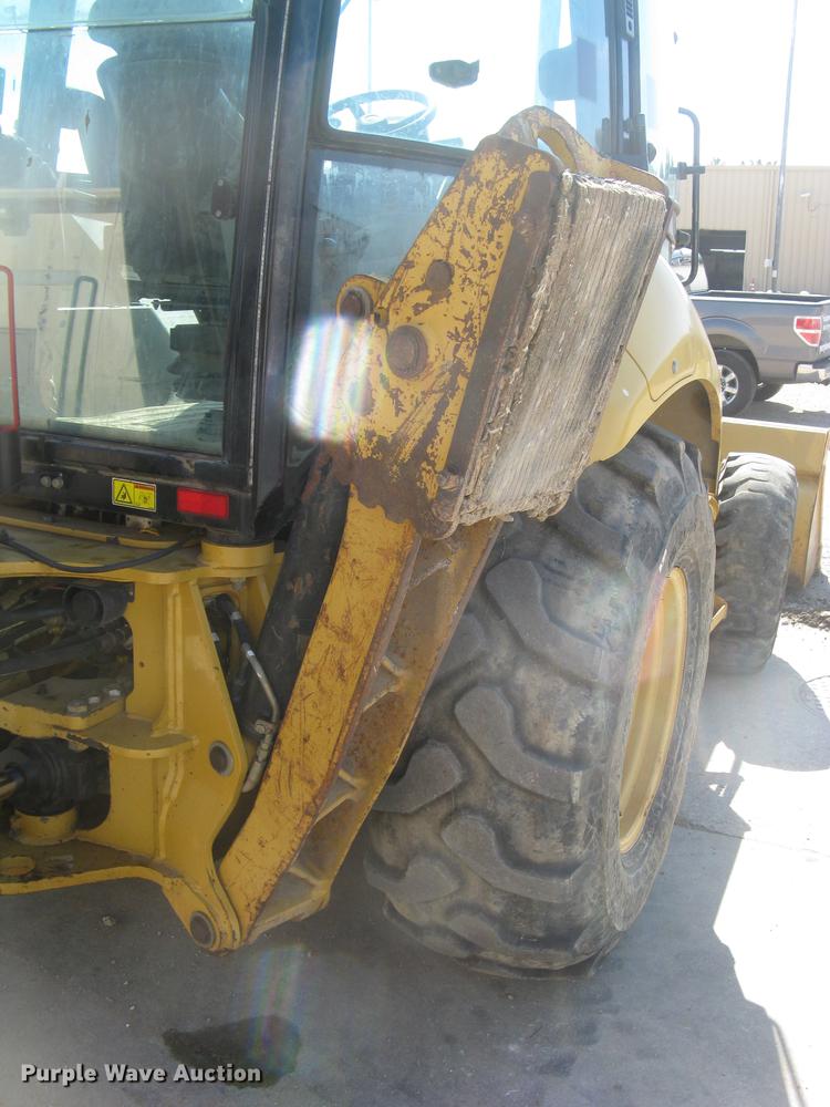 image for item DC1305 2006 Caterpillar 420E backhoe