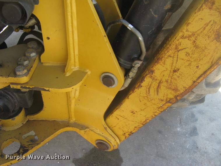 image for item DC1305 2006 Caterpillar 420E backhoe