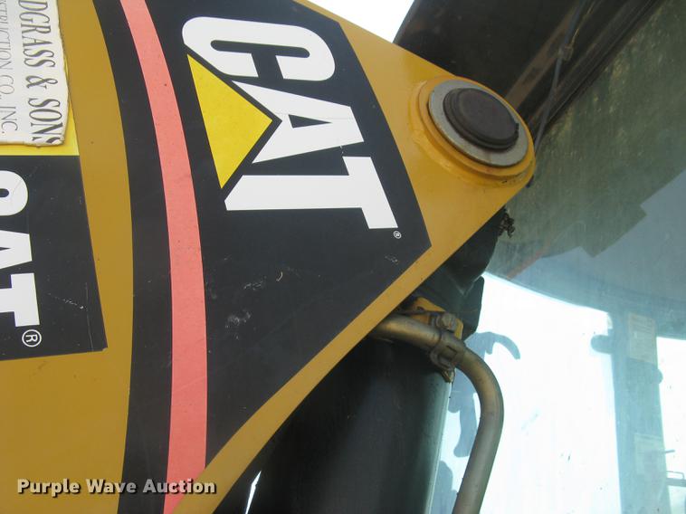 image for item DC1305 2006 Caterpillar 420E backhoe