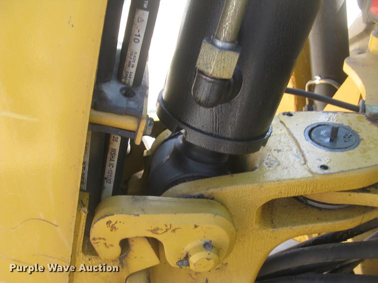 image for item DC1305 2006 Caterpillar 420E backhoe