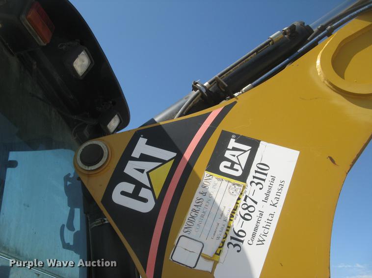 image for item DC1305 2006 Caterpillar 420E backhoe