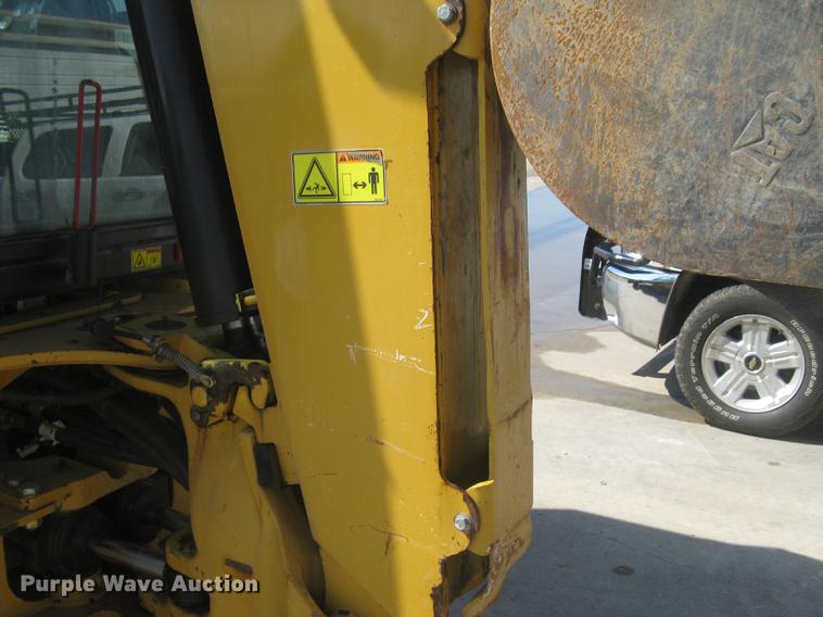 image for item DC1305 2006 Caterpillar 420E backhoe