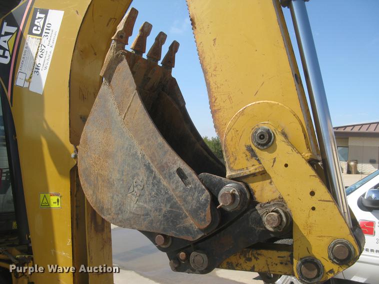 image for item DC1305 2006 Caterpillar 420E backhoe