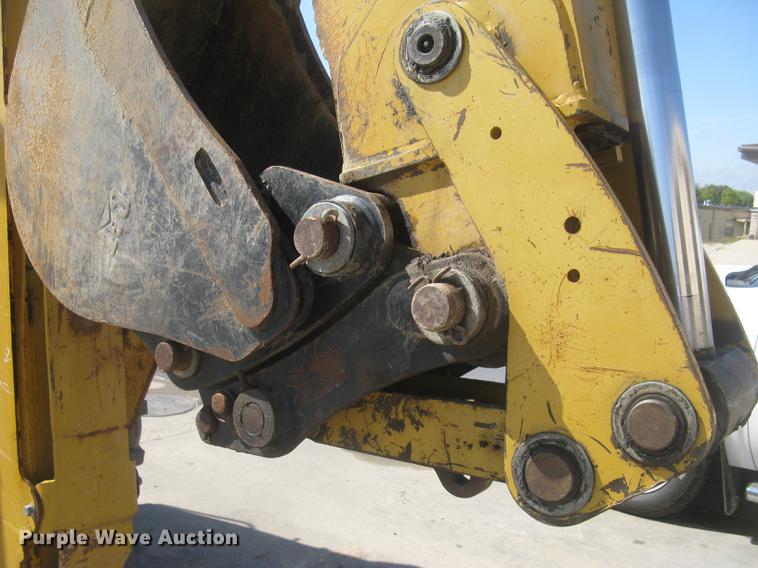 image for item DC1305 2006 Caterpillar 420E backhoe