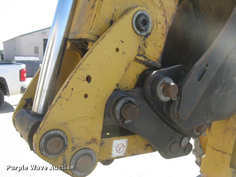 image for item DC1305 2006 Caterpillar 420E backhoe