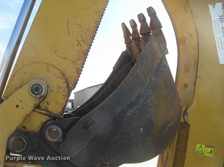 image for item DC1305 2006 Caterpillar 420E backhoe