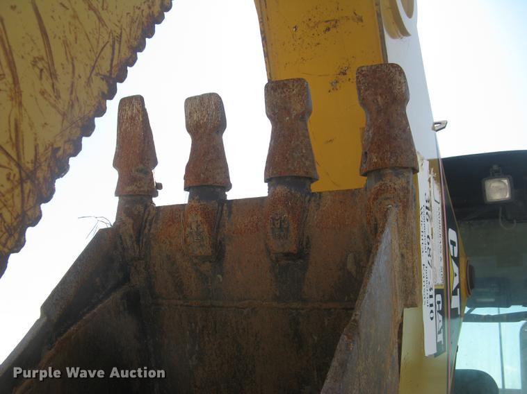 image for item DC1305 2006 Caterpillar 420E backhoe