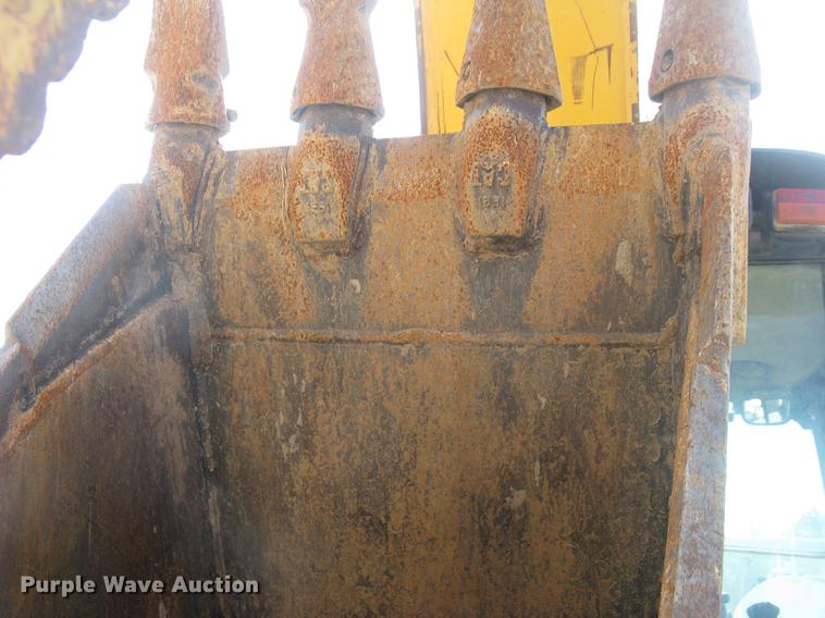 image for item DC1305 2006 Caterpillar 420E backhoe