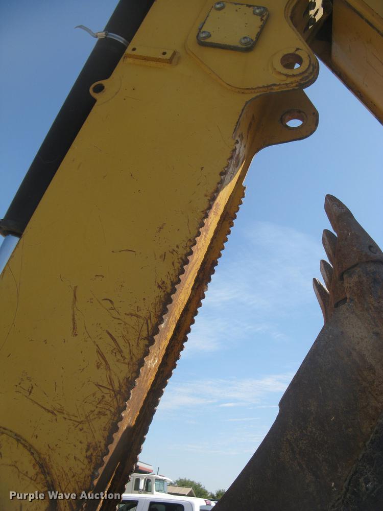 image for item DC1305 2006 Caterpillar 420E backhoe