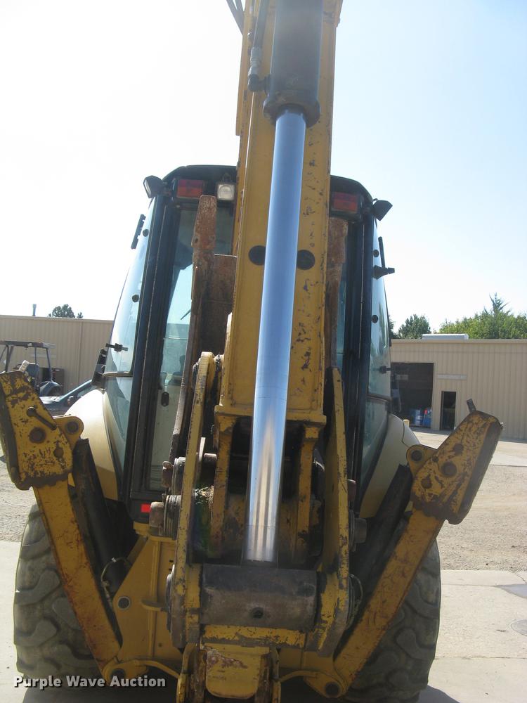 image for item DC1305 2006 Caterpillar 420E backhoe