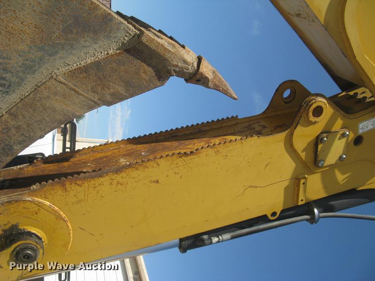 image for item DC1305 2006 Caterpillar 420E backhoe