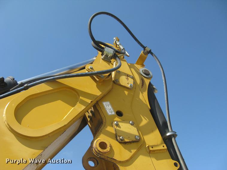 image for item DC1305 2006 Caterpillar 420E backhoe