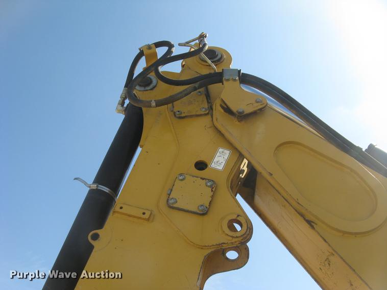 image for item DC1305 2006 Caterpillar 420E backhoe