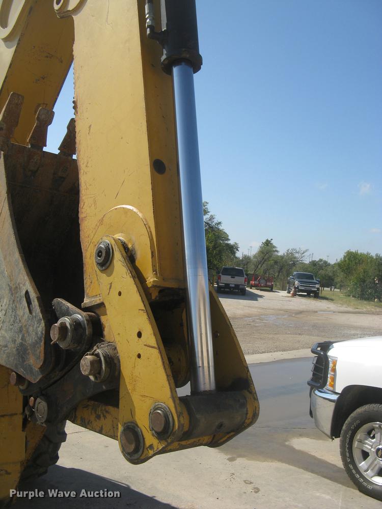 image for item DC1305 2006 Caterpillar 420E backhoe