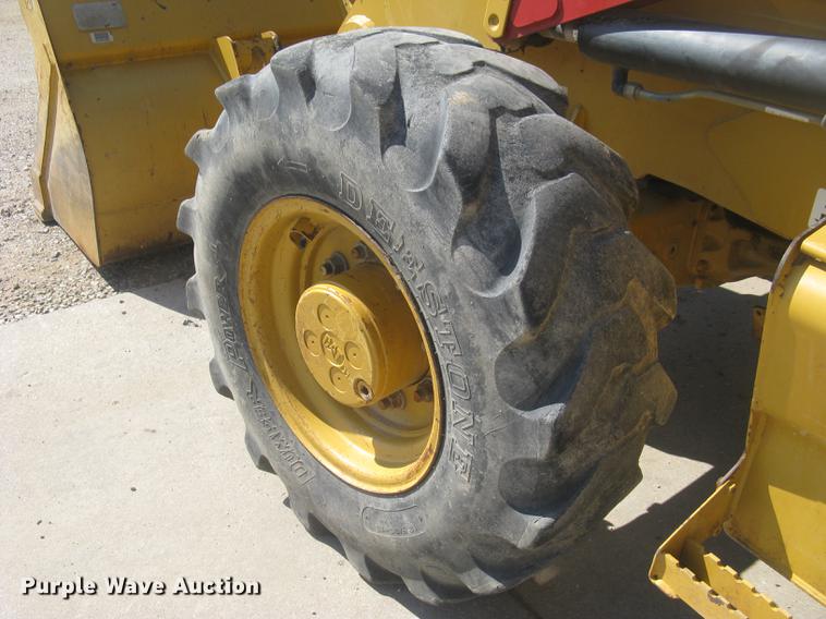 image for item DC1305 2006 Caterpillar 420E backhoe