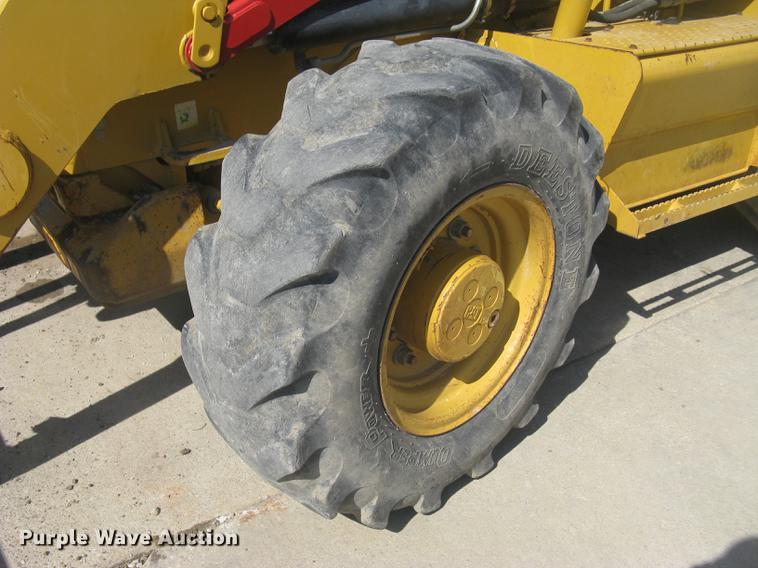 image for item DC1305 2006 Caterpillar 420E backhoe