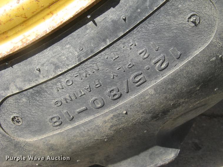 image for item DC1305 2006 Caterpillar 420E backhoe