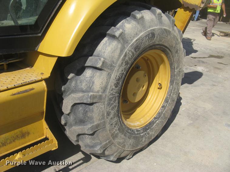 image for item DC1305 2006 Caterpillar 420E backhoe