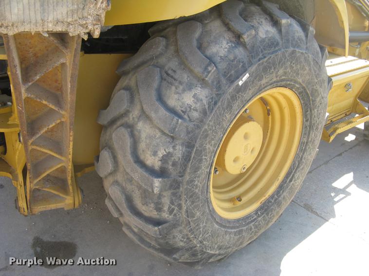 image for item DC1305 2006 Caterpillar 420E backhoe
