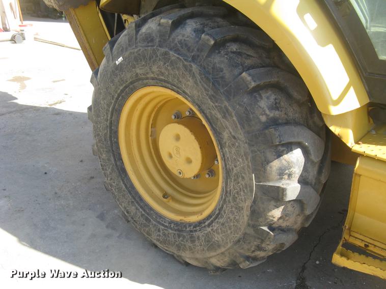 image for item DC1305 2006 Caterpillar 420E backhoe