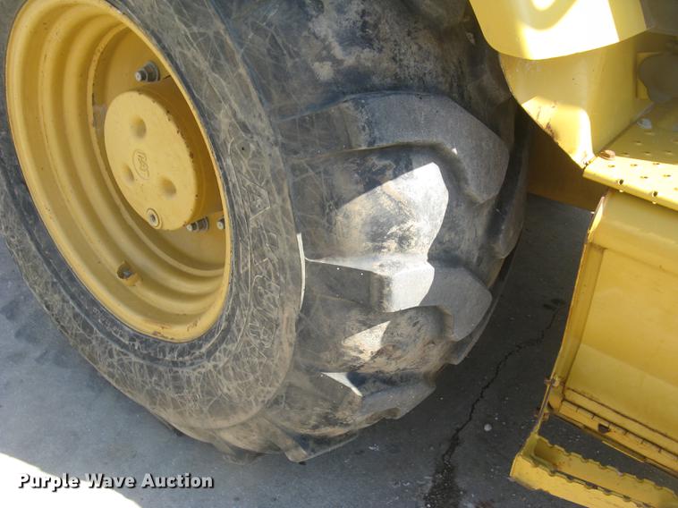 image for item DC1305 2006 Caterpillar 420E backhoe