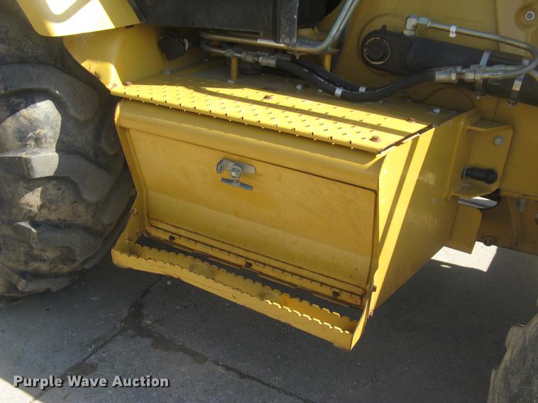 image for item DC1305 2006 Caterpillar 420E backhoe