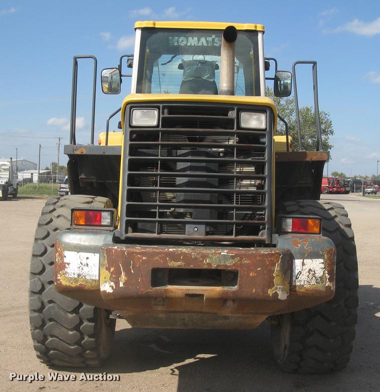 image for item DC1307 2005 Komatsu WA380-5L wheel loader