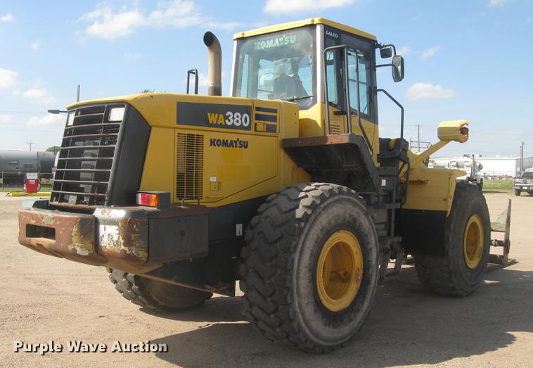 image for item DC1307 2005 Komatsu WA380-5L wheel loader